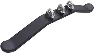 LAT Pull Down Bar 3 Hole Hook for Dual Pulley Cable Machines, Functional Trainer Dual Cable Machine Attachment