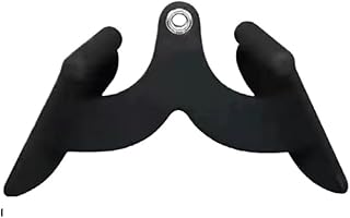 5 Types Home Gym Fitness Rowing V-Bar Pully Cable Machine Attachments Biceps Triceps Back Blaster Handle Pull Down Hand Grips