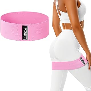 Non-Slip Fabric Resistance Bands for Booty and Leg Workouts – Exercise Bands for Squats, Glutes, Hips & Thighs
