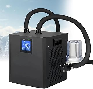 Ice Bath Water Chiller for Cold Plunge Tubs, Universal Cooling System with Water Pump and Hoses for Restoring Ice Bath Temperature