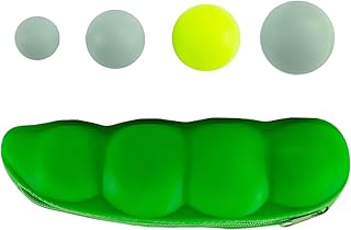 Silicone Massage Lacrosse Balls Set - 4-Pack Hard Myofascial Release Balls for Deep Tissue Muscle Mobility, Yoga & Manual Massage Therapy, Targeted Relief for Feet, Hands, Neck