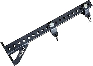 Heavy Duty Punching Bag Hanger, Adjustable Boxing Bag Hanger Stand, Fit 3"x 3" Tube, with 1" Hole for Squat Rack Power Rack Cage, 800LBS Capacity