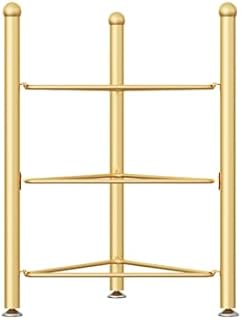 3/5/6/7 Tier Floor Stand Storage Organizer for Bosu Ball, Medicine Balls & Fitness Equipment - Home Gym Workout Rack for Balance Training & Exercise