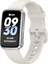 Pedometer Watch No App/Phone Required Slim Fitness Tracker, 30 Meters Waterproof 1.47'' Smart Watch, Heart Rate & Blood Oxygen Monitor Step Counter for Men Women