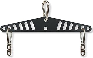 Multi-Grip LAT Pull Down Bar for Home Gym Fitness Spreader Plate LAT Pulldown Attachments System Cable Machine Handle