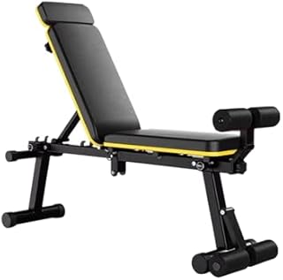 Adjustable Dumbbell Bench,Folding Weight Bench Full Body Workout, 400kg Capacity Home Gym Equipment for Strength Training