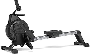 Magnetic Resistance Rowing Machine, Foldable Rowing Machine, Versatile Fitness Equipment for Men and Women