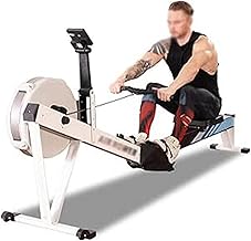 Rowing Machine, Magnetic Control Folding Indoor Rowing Device for Home Fitness, Silent Resistance Rowing for Aerobic Exercise