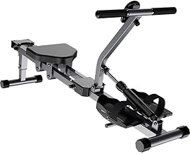 Fitness Equipment Home Rowing Machine Rowing Machine Foldable, Rowing Machines for Home Use Indoor Rower Abdominal Fitness Equipment, 12 Resistance Adjustment, LCD Display, Maximum Load 150kg, for O