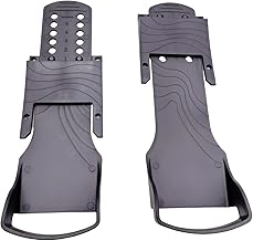 2pack Versatiles Exercise Equipment Pedals Nonslip Exercise Trainer Pedal for Indoor Rowing Machines Light Weight Fitness Equipment Pedals