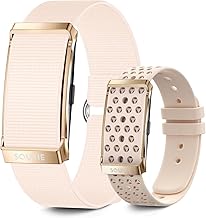 Smart Bracelet for Women, Wearable Health Activity Fitness Trackers, 24H Sleep Tracker, 24/7 Continuous Heart Rate/Blood Pressure/HRV/Stress Monitor, 170+ Sports Modes Smart Band with Free APP 2 Bands