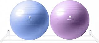 Indoor Balls Display Stand for Organize Therapy Stability Ball Balance Medicine Balls Athletic Equipment, Save Space Stand