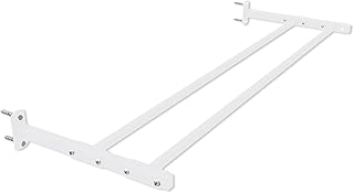 Indoor Balls Display Stand Sports Exercise Balls Storage Organizer for Home Gym Balance Ball Hemisphere Medicine Ball, Wide Rack Adjustable