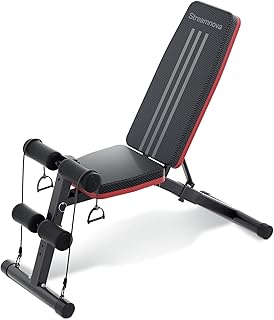 Adjustable Weight Bench, Folding Weight Bench for Home Gym, 6 Backrests Adjustable Bench with 1000LBS Weight Capacity for Bench Press Strength Training Exercise