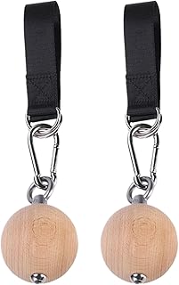 Ball Grip for Climbing, 2 Pieces of Training Grip - Non-Slip Forearm Trainer | for Workout Exercises with Resistance Bands and Handles for Bar