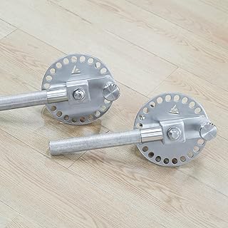 304 Stainless Steel Home Gym Equipment for 3" x 3" Squat Rack with 1" Hole Squat Rack, Adjustable and Easy to Install