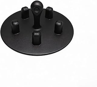 Massage Gun Tip Holder for Theragun, Wall Mount Storage Rack for Percussive Therapy Attachment Heads, Organizer for All Your Massage Tips