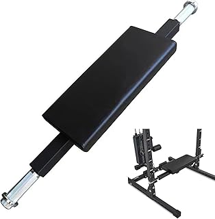 Glute Press Rack Barbell Glute Press Pad Bar Section Training Fitness Equipment Accessories