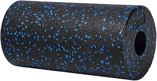 Massage Roller Foam,11.81x5.91 Inches PP High Density Foam Roller, Back, Legs, Glutes, Hamstrings, Release, Stretching, Home Gym Fitness