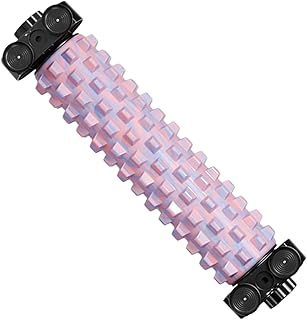 Foam Roller Legs - Stretching Massage Roller, Body Exercise Tool with Suction Cup Base and Sturdy Construction, for Home Gym Yoga Pilates Fitness Workout Post-Sports Training