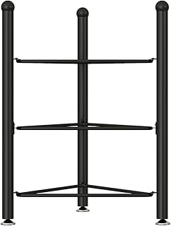 Ball Storage Organizer Rack Storage Rack for Exercise/Yoga/Stability Balls, 3 5 6 7 Layer Medicine Ball Holder Stand with Triangle Circle Support, Easy to Store