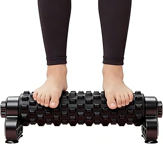 Massage Foam Roller Set, Deep Muscle Stretch Tool, Standard Size Roller, Suction Cup Stability, Textured Pressure Relief, Fitness Recovery Equipment, Muscle Stretch Support, Yoga Pilates Gym Training