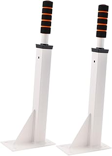 Doorway Pull-up Bar and Chin-up Bar Heavy Duty Steel Home Gym Upper Body Workout White for Indoor Wall Mount Training