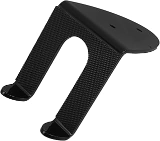 Wall-mounted Barbell Storage Rack Heavy-duty Steel Barbell Holder Gym Organizer for Home Gym Weight Rack and Resistance Bands Storage