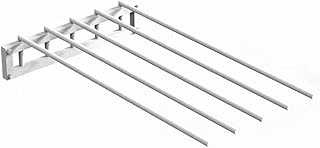 Home Gym Organizer Rack Wall Mount Yoga Mat Hanging Stand, Commercial Metal Display Rack for Workout Room/Gym/Home, Hold 5/6/7/8/9/10/15 Mats