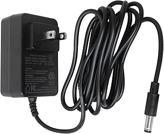 2026 New 15V AC Charger Replacement Fit for Therabody Theragun Mini 1.0, for Prime Massage Gun Replacement Power Adapter Supply Cord