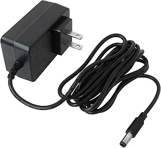 2026 New Replacement Power Supply Charger, 15V AC Adapter Cord Fit for Therabody Theragun Mini 1.0, Fit for Prime Massage Gun, Black