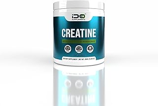 Micronized Creatine Monohydrate Powder 300g | Muscle Strength & Performance | Unflavored