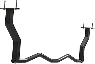 Pull-up Bar, Wall Mounted Steel Horizontal Bar, Strength Training Fitness Equipment, Suitable for Gym, Garage, Office