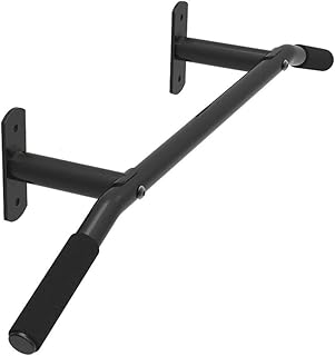 Pull-up Bar, Wall-Mounted Steel Horizontal Bar, Upper Limb Muscle Training Fitness Equipment, Suitable for Gyms, Garages, Offices