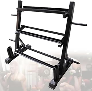 3-Tier Dumbbell Rack, Weight Storage Organizer,for Home Gym, Dumbbells/Weight Plates Display Stand