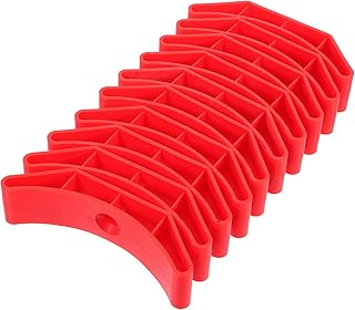 10pcs Dumbbell Weight Rack with Cushion Pads Kettlebell Storage Organizer Barbell Holder Sports Gear Rack for Home Gym Strength Training Equipment