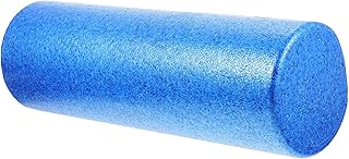 Muscle Massager Roller Foam Yoga Column Epp Material 45x15cm Blue for Fitness Muscle Relaxing and Body Rolling Massage in Sports and Exercise