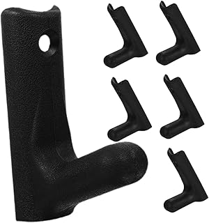 6pcs Wall Mounted Barbell Storage Rack Horizontal Barbell Holder Steel Weight Rack Hooks for Home Gym Strength Training Equipment