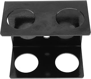 UPKOCH Wall Mounted Barbell Rack and Dumbbell Weight Storage Stand with Dual Hooks, Heavy Duty Barbell Holder for Home Gym Strength Training Equipment