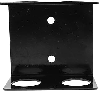 Barbell Holder Rack Wall-mounted Dumbbell Barbell Storage Stand with Dual Hooks for Home Gym Weight Organizer and Fitness Equipment