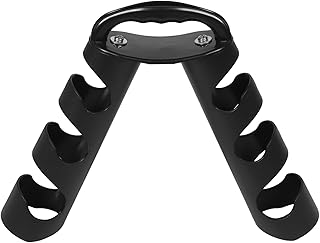 UPKOCH Three-tier Rotating Dumbbell Rack Stand Heavy Weight Holder Storage Organizer for Home Gym Exercise Equipment