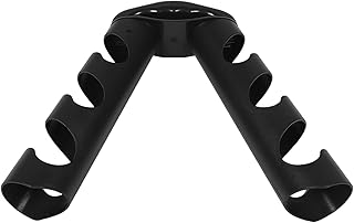 Dumbbell Rack Stand Rotating Three-tier Heavy Weight Storage Organizer Load-bearing Hand Weight Holder for Home Gym Fitness Equipment