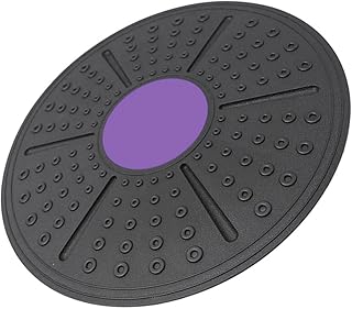 CHILDWEET Balance Training Board and Sensory Fitness Balance Trainer Purple Non-slip Household Equilibrium Tool for Physical Therapy and Stability Training at Home and Gym