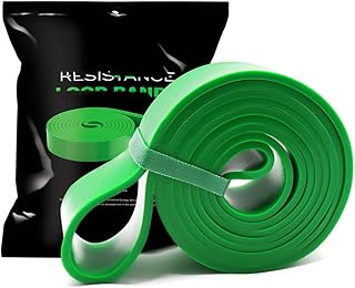 Thick Stretch Resistance Band Sports Expander Elastic Pull Up Powerlifting Bands for Training and Workout