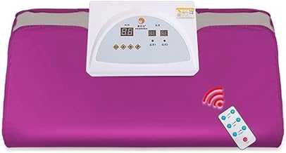 Sauna Blanket with Remote Control, 71 (L) X 32 (W) Quick Sweat Fitness Machine Slim Sweat Blanket At Home for Weight Loss and Detoxification