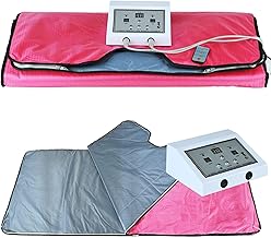 Sauna Blanket Portable Personal Sauna for Relaxation At Home 2 Zone Temperature Control for Stress Relief and Fat Burning