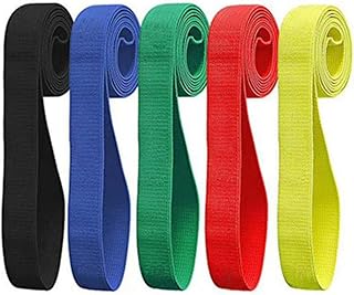 Resistance Band Fitness Exercise Elastic Yoga Tension Strength Training Auxiliary