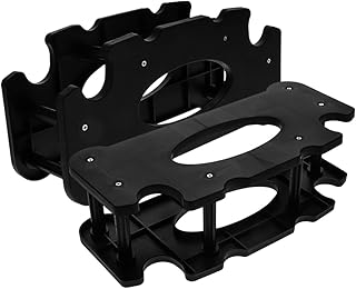 2pcs Dumbbell Rack Weight Storage Stand Gym Holder Plastic Dumbbell Storage Organizer Home Fitness Equipment for Strength Training