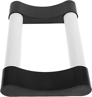 Dumbbell Rack Stand Home Gym Equipment Plastic Weights Holder Rack with Wheels Compact Small Floor Storage for Dumbbell Organization and Weight Storage