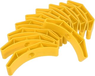 UPKOCH 10pcs Dumbbell Rack Weight Storage Rack with Cushioned Pads Compact Small Athletic Equipment Organizer for Home Gym Fitness Training